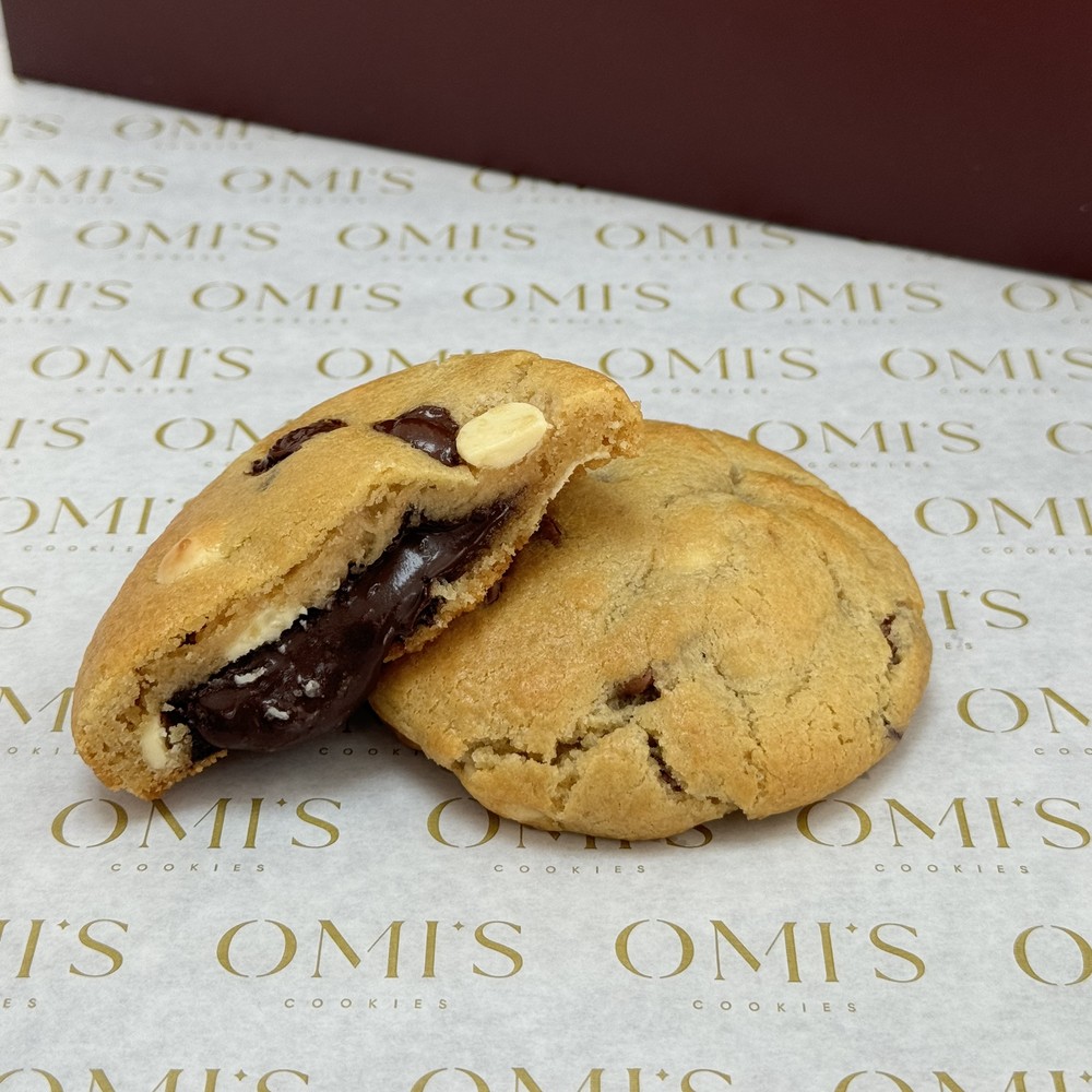 Chocolate Filling Cookie