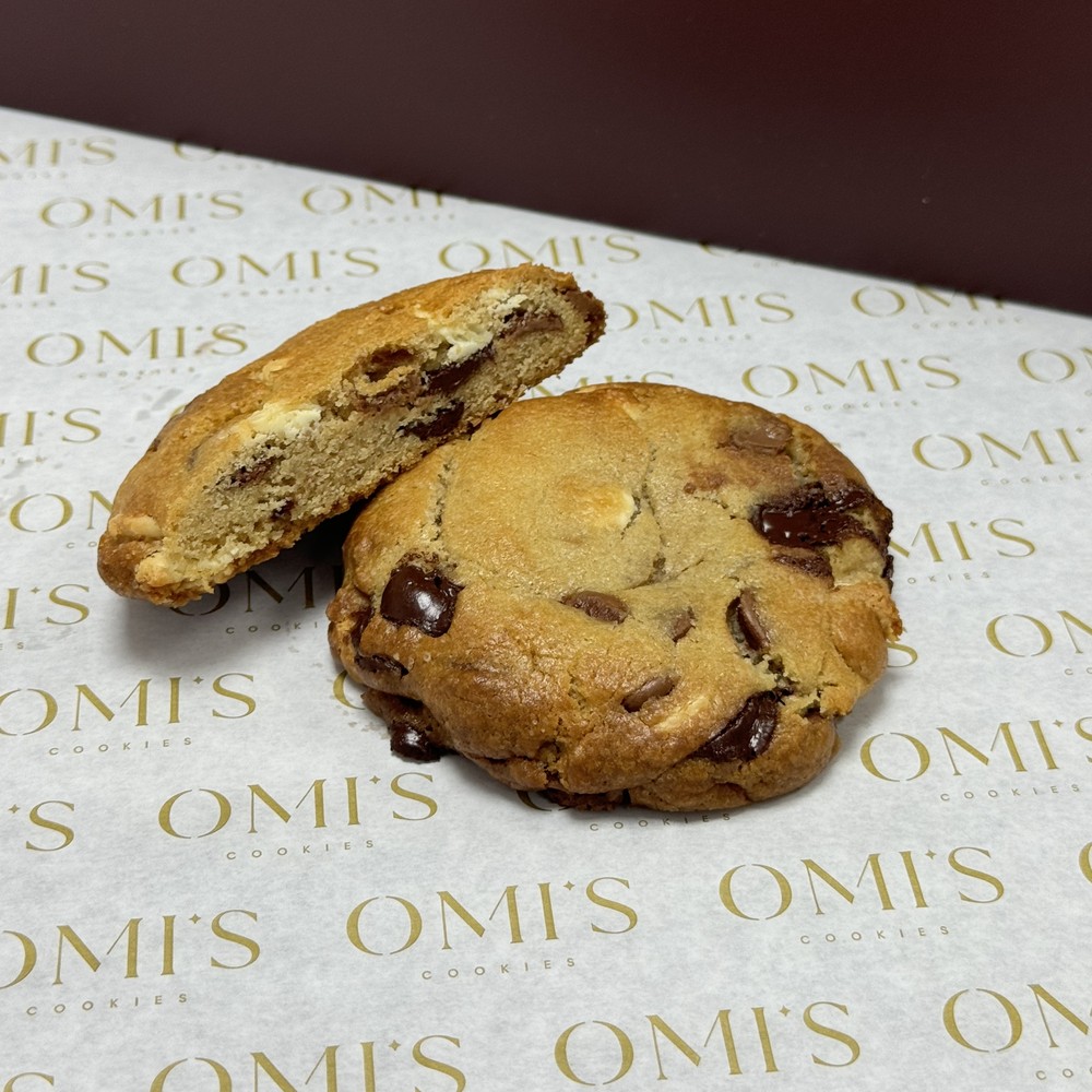 Omi's Cookies - Classic Three Chocolate