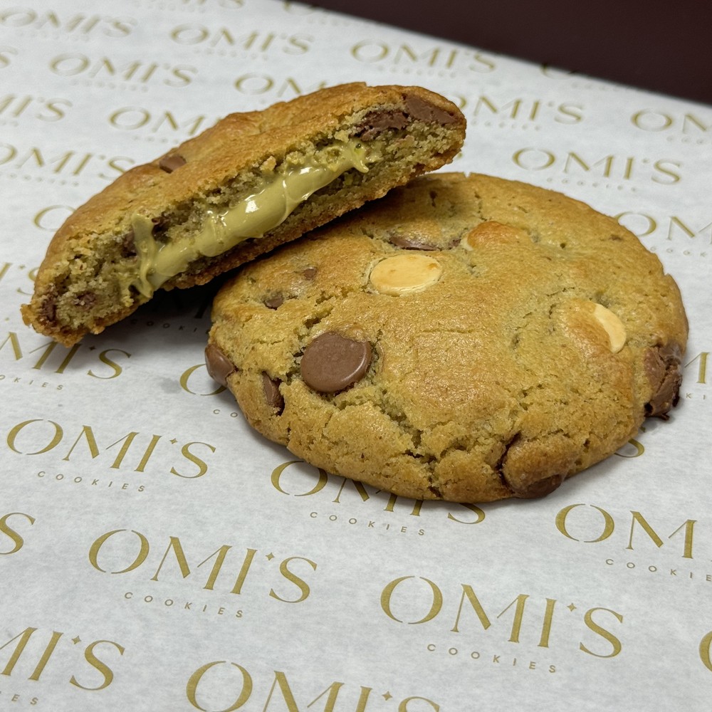 Pistachio Filling Cookie - Omi's Cookies