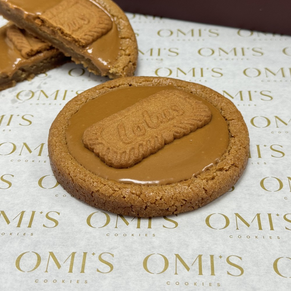 Premium Lotus Cookie - Omi's Cookies